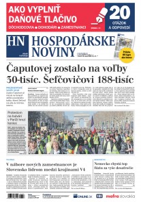 Hospodárske noviny 19.03.2019