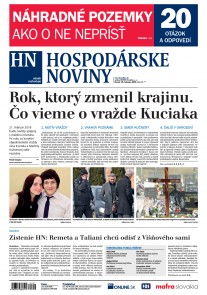 Hospodárske noviny 21.02.2019