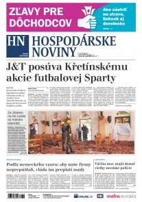Hospodárske noviny 23.04.2019