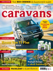 Camping, Cars & Caravans 4/2019 (červenec/srpen)