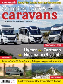 Camping, Cars & Caravans 1/2018