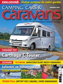 Camping, Cars & Caravans 1/2016