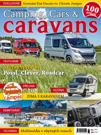 Camping, Cars & Caravans 6/2018 (listopad/prosinec)