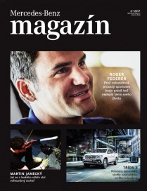 Mercedes-Benz magazín 3/2017