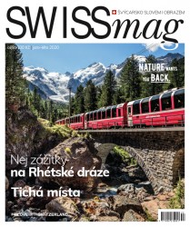 SWISSmag 22 - jaro/léto 2020