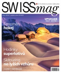 SWISSmag 21  - podzim/zima 2019/20