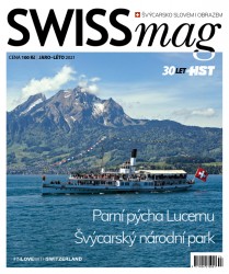 SWISSmag 24 – jaro/léto 2021