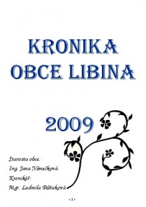 Kronika obce 2009