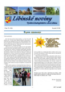 Libinské noviny 70/2016