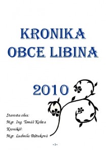 Kronika obce 2010