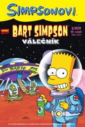 Bart Simpson 3/2019: Válečník