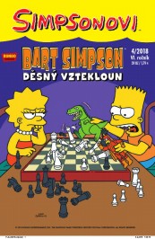 Bart Simpson 4/2018: Děsný vztekloun