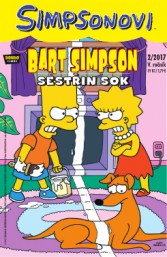 Bart Simpson 2/2017: Sestřin sok