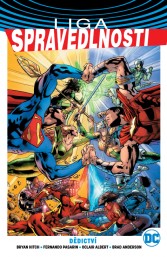 Znovuzrození hrdinů DC: Liga spravedlnosti 5: Dědictví