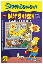 Bart Simpson 10/2017: Blázen do Sergia