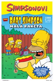 Bart Simpson 2/2018: Malá raketa