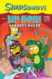 Bart Simpson 9/2018: Výrobce hvězd