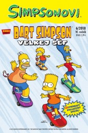 Bart Simpson 6/2018: Velkej šéf
