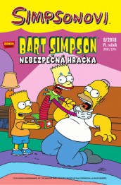 Bart Simpson 8/2018: Nebezpečná hračka