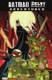 Batman/Želvy ninja: Adventures