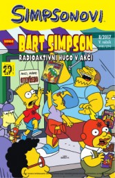 Bart Simpson 8/2017: Radioaktivní Hugo v akci