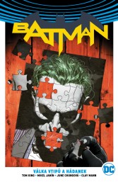 Znovuzrození hrdinů DC: Batman 4: Válka vtipů a hádanek