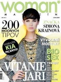Woman magazín jar 2012