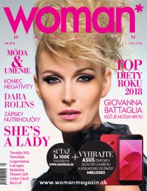 Woman magazín Jar 2018