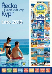 Řecko řecké ostrovy Kypr 2015