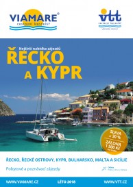 Katalog Zájezdů Řecko a Kypr - léto 2018