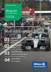 Magazín F1 9/2015