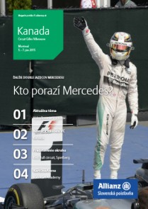 Magazín F1 5/2015