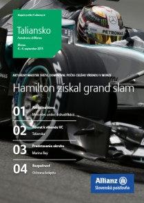 Magazín F1 10/2015
