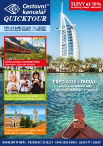 Katalog zájezdů 20120 Cestovní kancelář QUICKTOUR