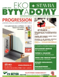 EKO BYTY A DOMY_STAVBA - Podzim 2012