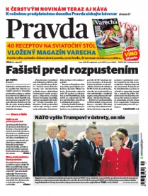 Denník Pravda 26.5.2017