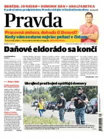 Denník Pravda - 29. 7. 2014