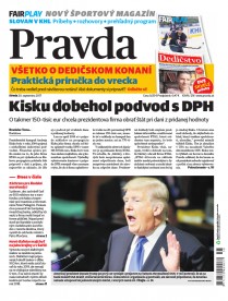Denník Pravda 20.9.2017