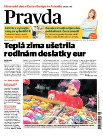Denník Pravda  - 19. 4. 2014