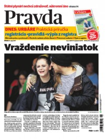 Denník Pravda 24. 5. 2017