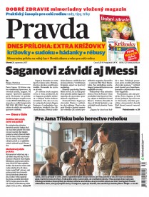 Denník Pravda 26. 9. 2017