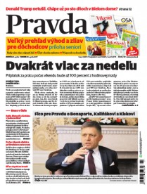 Denník Pravda 29. 4. 2017