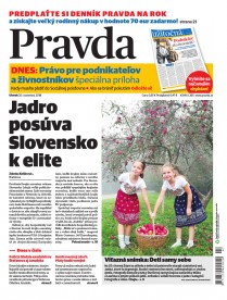 denník Pravda 20. 11. 2018
