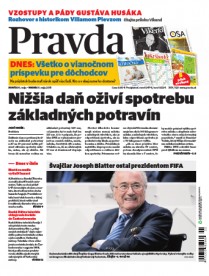 Denník Pravda - 30. 5. 2015