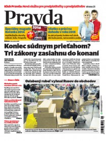 Denník Pravda - 18. 12. 2014