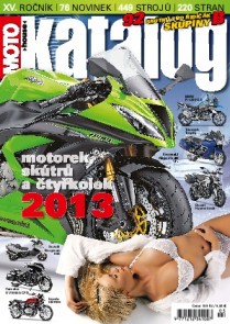 Motohouse katalog motocyklů 2013