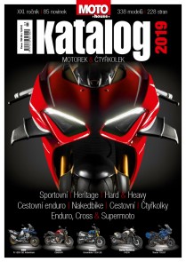 Motohouse katalog motocyklů a čtyřkolek 2019