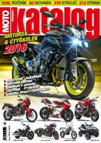 Motohouse katalog motocyklů 2016