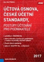 Účtová osnova, České účetní standardy – postupy účtování pro podnikatele 2017