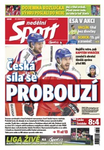 Nedělní Sport - 30.4.2017